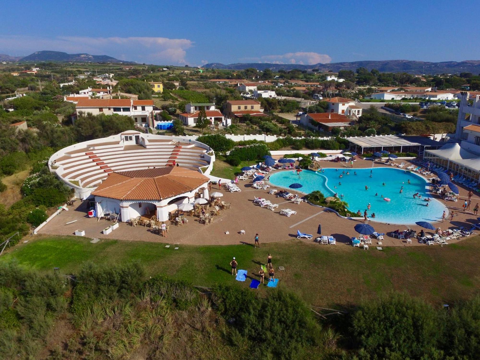 Acqua Di Mare Hotel E Resort Sorso Exterior foto